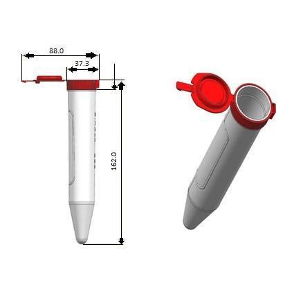 SharpsContainer Shaft - Single Hazard Container - 24/Box at Stag Medical - Eye Care, Ophthalmology and Optometric Products. Shop and save on Proparacaine, Tropicamide and More at Stag Medical & Eye Care Supply