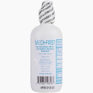 Eye Wash Solution, 4oz Squeeze Bottle