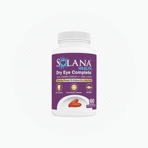 Solana Health Eye Complete with Omega and Lutein (60ct Bottle)