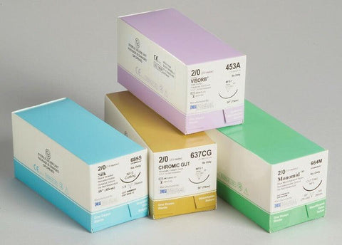 Suture (5.0) Ethicon (12/Box) at Stag Medical - Eye Care, Ophthalmology and Optometric Products. Shop and save on Proparacaine, Tropicamide and More at Stag Medical & Eye Care Supply