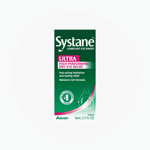 Systane Ultra High Performance Lubricant Eye Drops 10mL Bottle