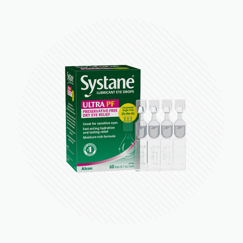 Systane Ultra PF Preservative Free Dry Eye Drops (60 Vials)