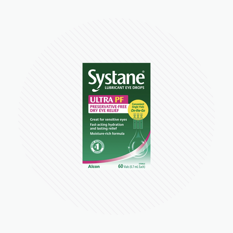 Systane Ultra PF Preservative Free Dry Eye Drops (60 Vials)