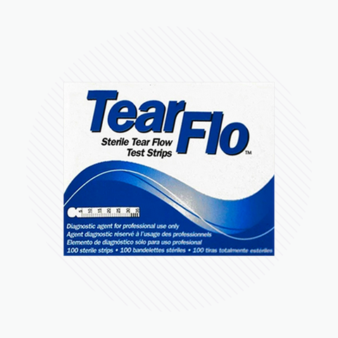 Tear Flo Schirmer Tear Test Strips-100/Box