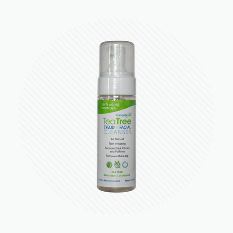 TranquilEyes Age Defying Formula Tea Tree Eyelid & Facial Cleanser