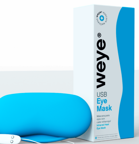 Weye USB Heating Mask for Eyelid Relief